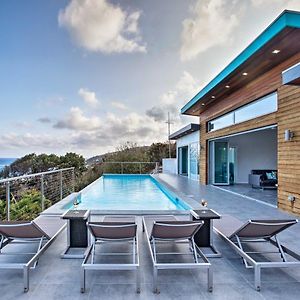 Luxury St Croix Home With Oceanfront Pool And Views Slob Exterior photo