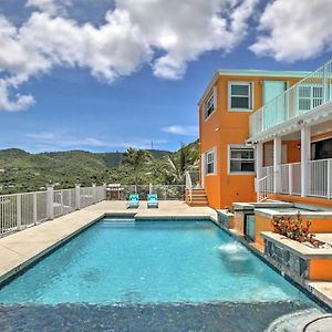 Breezy St Croix Bungalow With Pool And Ocean Views! Christiansted Exterior photo